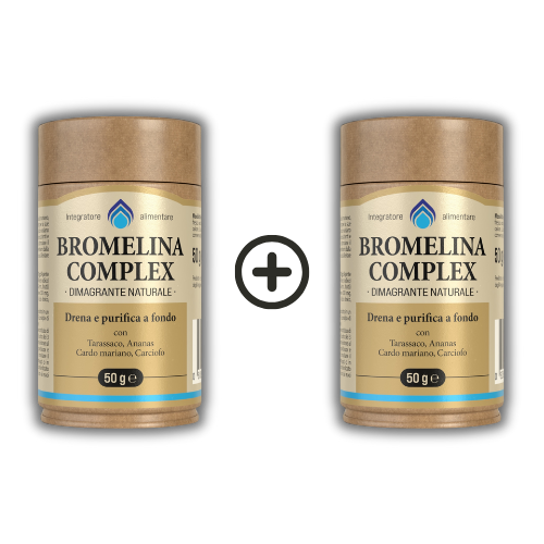 Bromelina Complex Offerta 2x1