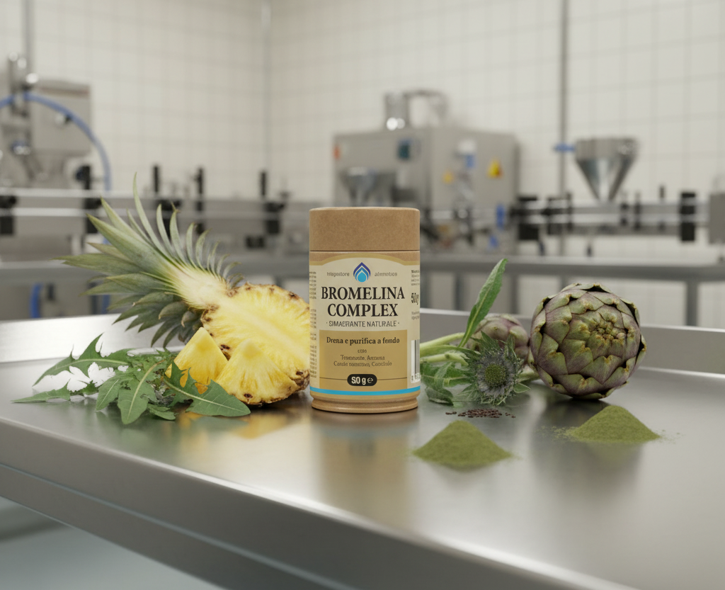 Produzione Bromelina Complex