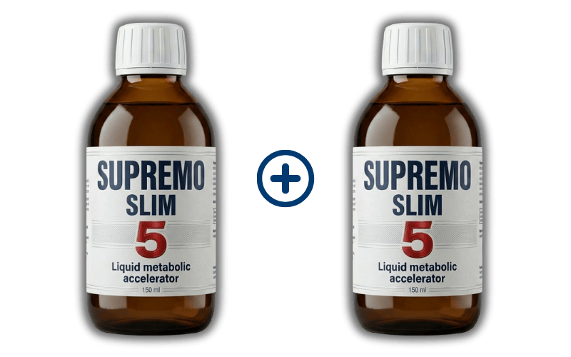Supremo Slim 5 Offerta 2 Confezioni