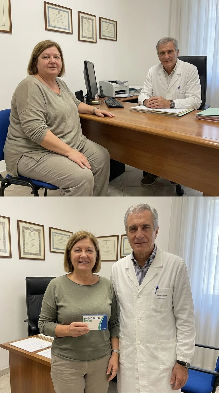 Menopausa Peso - Risultati Veri