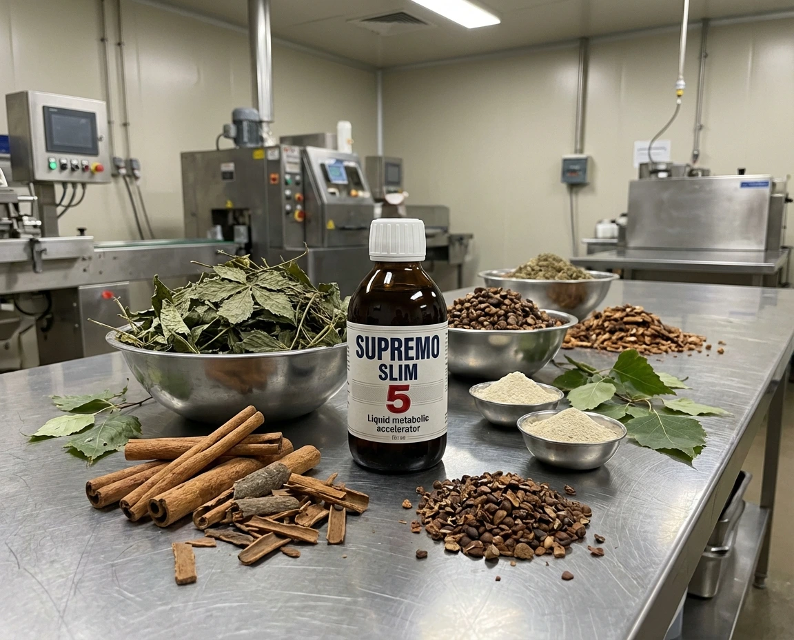 Produzione Supremo Slim 5