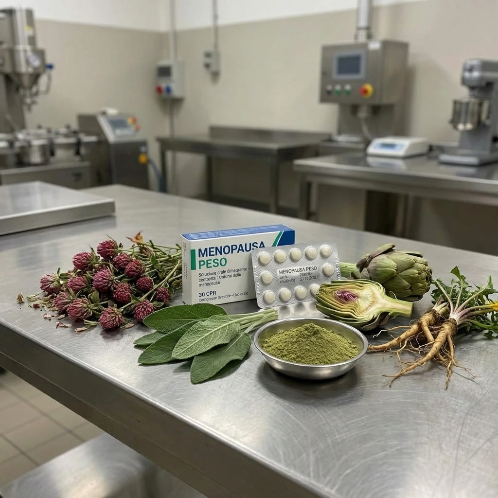 Produzione Menopausa Peso